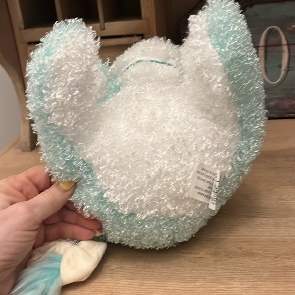 Disney Eeyore Plush Exclusive Aqua Stuffed Animal Rare Winnie the Pooh Tail - Picture 7 of 10